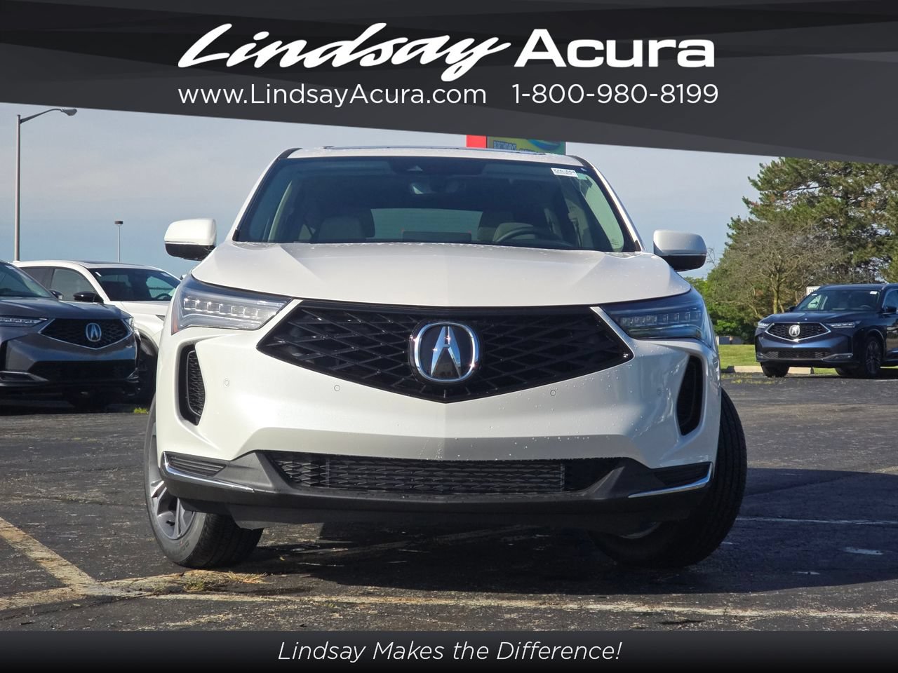 New 2026 Acura RDX w/ Technology Package AWD/4WD image 2