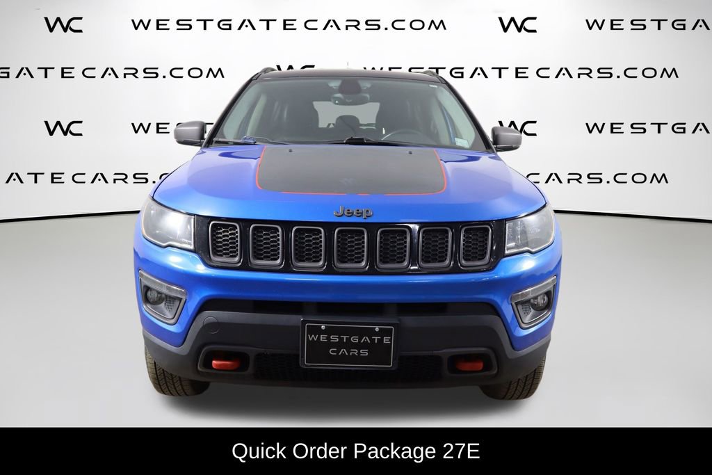 Used 2018 Jeep Compass Trailhawk w/ Cold Weather Group video 2