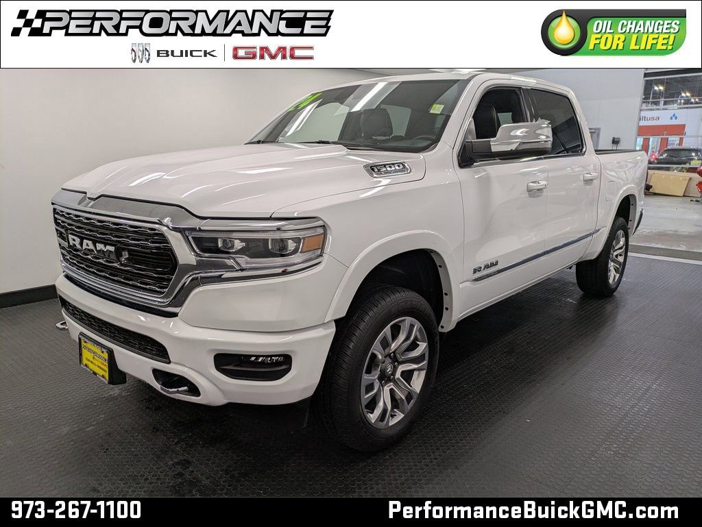 Used 2024 RAM 1500 Limited w/ Body Color Bumper Group image 1
