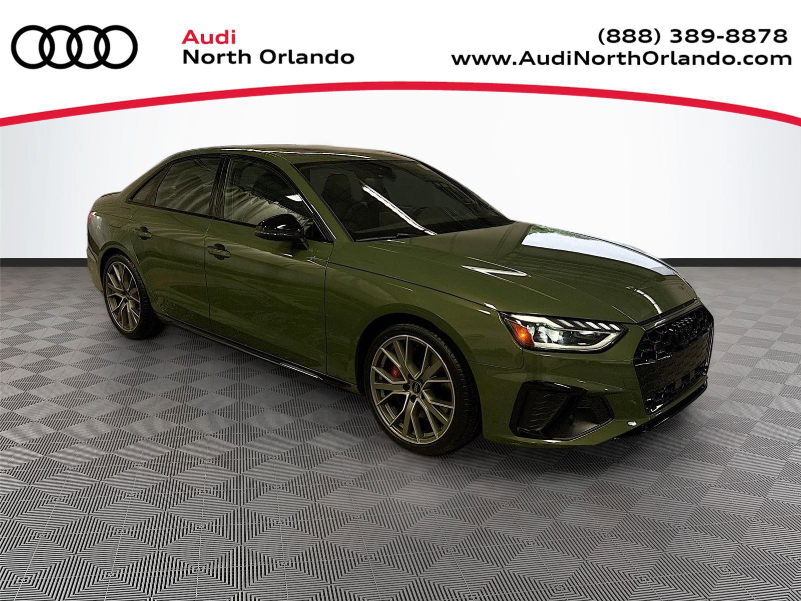 Certified 2023 Audi S4 Premium Plus w/ Premium Plus Package AWD/4WD video 1