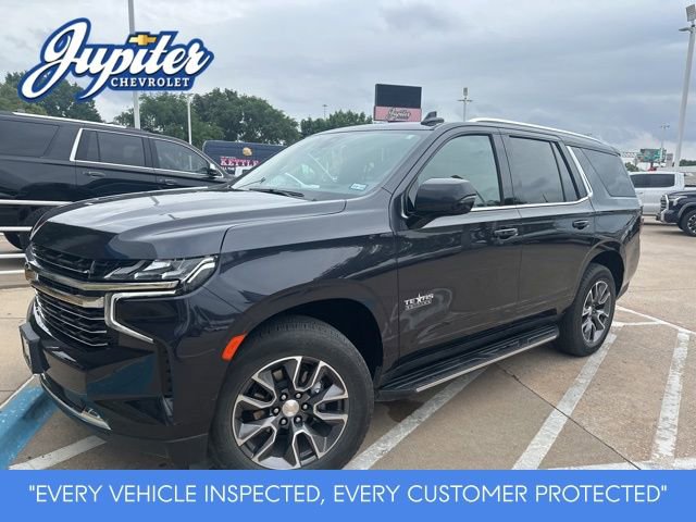 Used 2022 Chevrolet Tahoe LT w/ Luxury Package RWD image 1