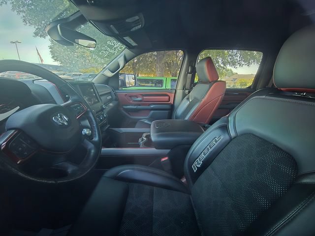 Used 2019 RAM 1500 Rebel w/ Rebel Level 1 Equipment Group RWD image 7