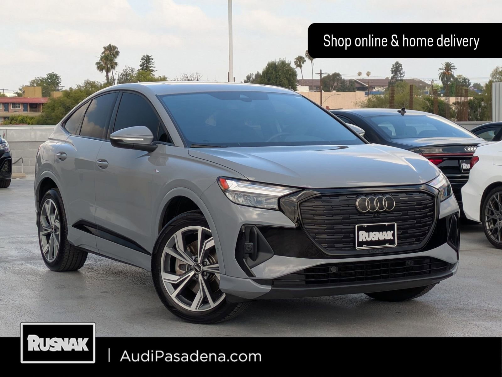 Used 2023 Audi Q4 e-tron Premium Plus w/ Premium Plus AWD/4WD image 1