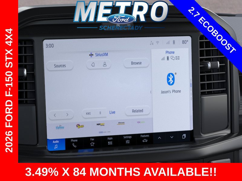 New 2026 Ford F150 STX w/ Equipment Group 200A AWD/4WD image 14