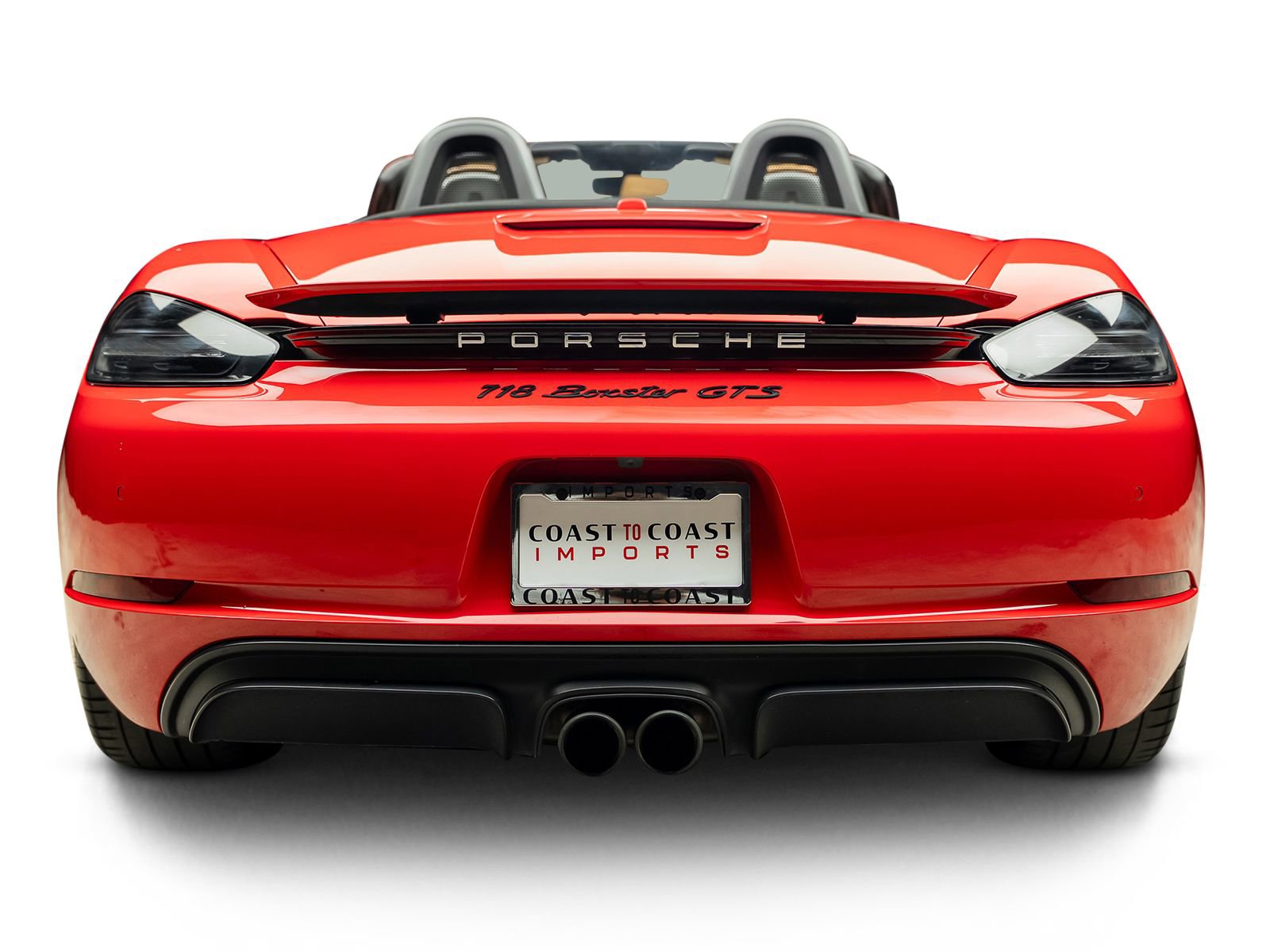 Used 2018 Porsche 718 Boxster GTS RWD image 17