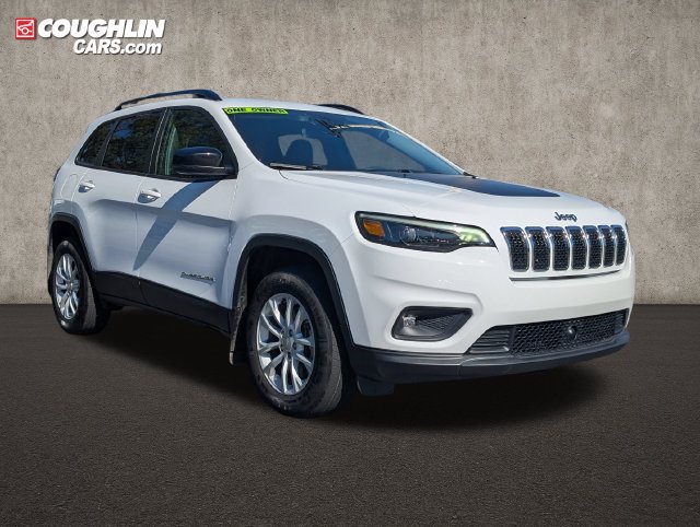 Used 2022 Jeep Cherokee Latitude Lux