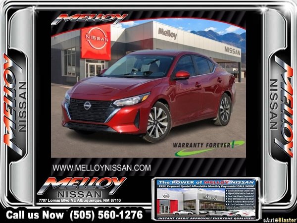 Used 2025 Nissan Sentra SV w/ SV Premium Package