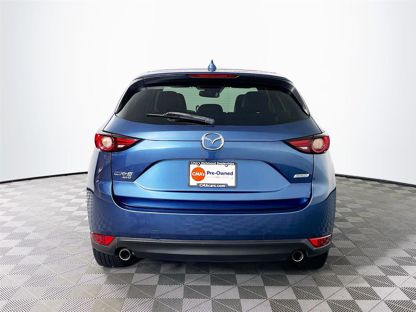 Used 2019 MAZDA CX-5 Grand Touring image 7