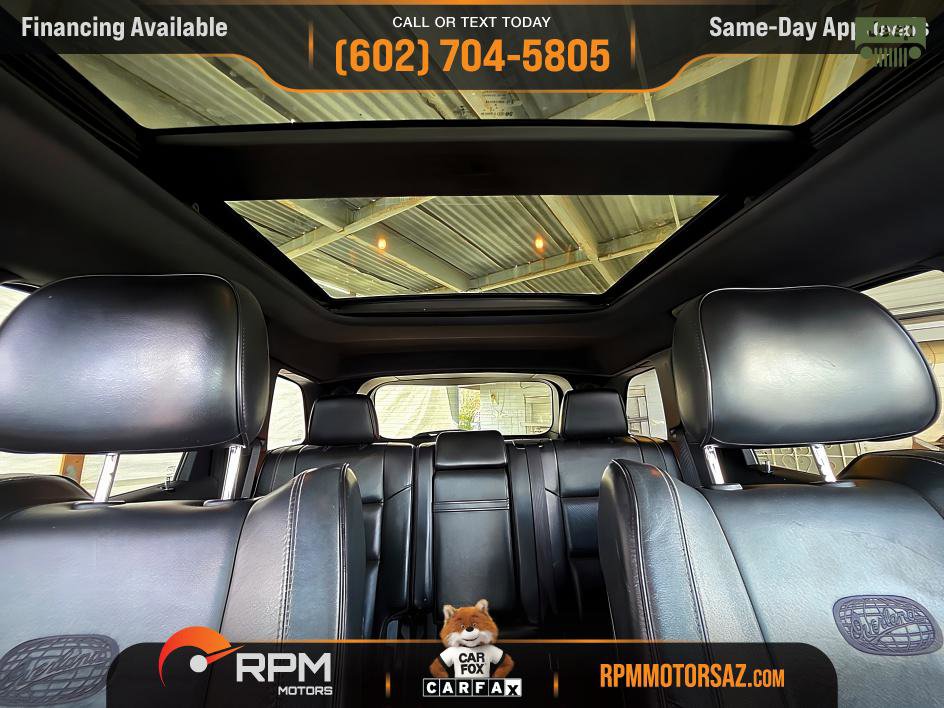 Used 2014 Jeep Grand Cherokee Overland w/ Advanced Technology Group image 17