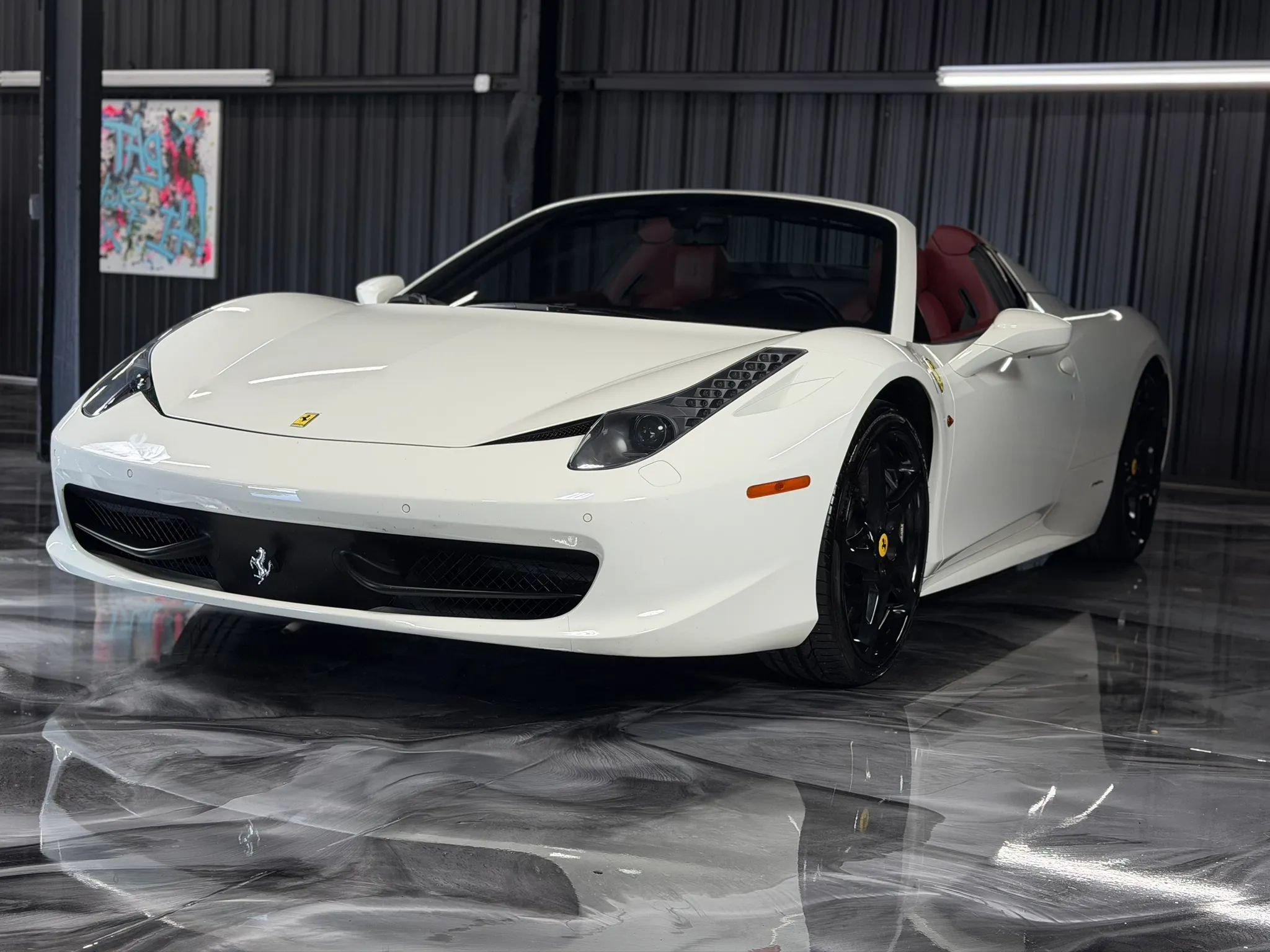 Used 2014 Ferrari 458 Spider RWD image 4