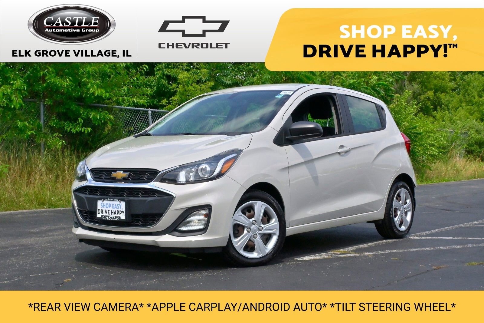 Used 2020 Chevrolet Spark LS