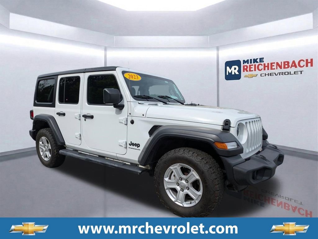 Used 2023 Jeep Wrangler Unlimited Sport