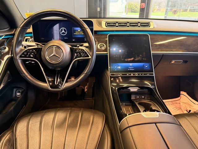 Used 2022 Mercedes-Benz S 500 4MATIC image 17