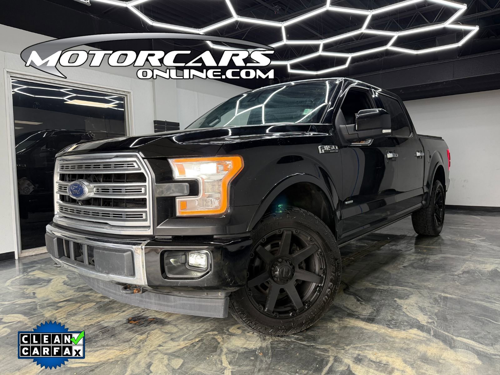 Used 2017 Ford F150 Limited