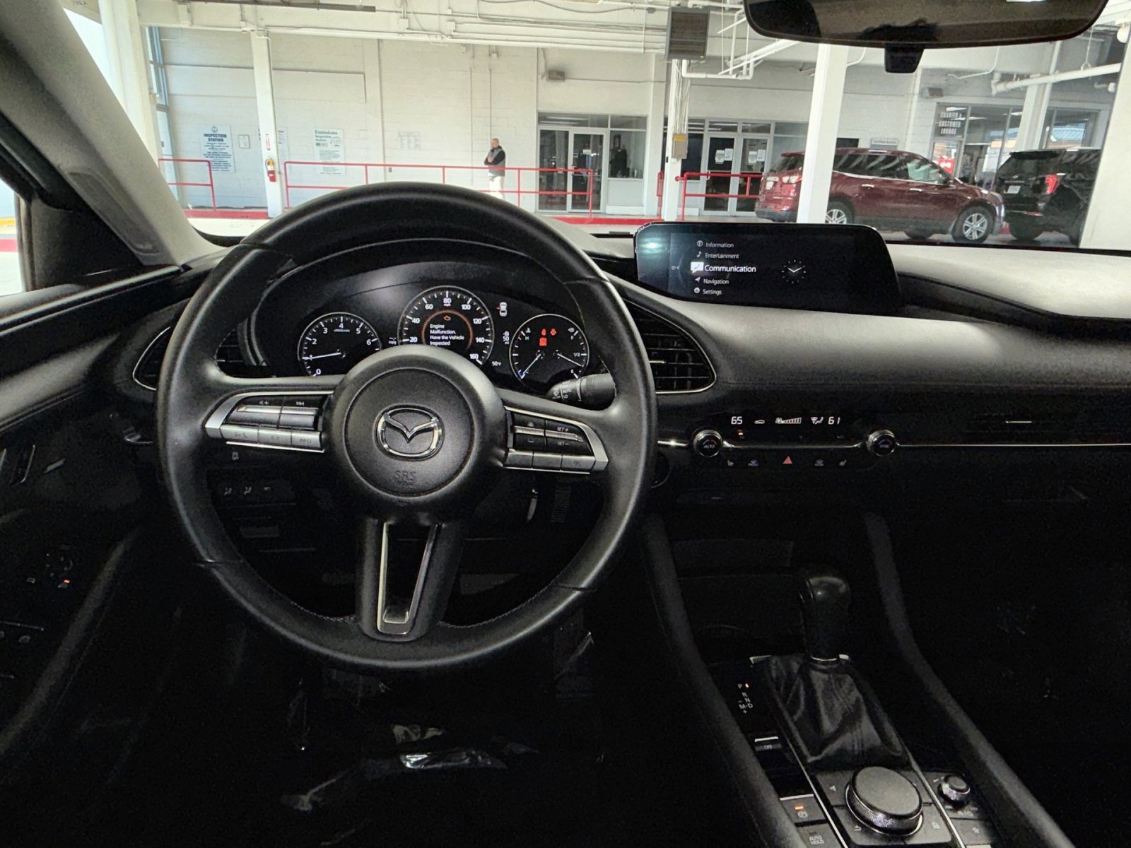 Used 2019 MAZDA MAZDA3 AWD Sedan w/ Premium Package image 16