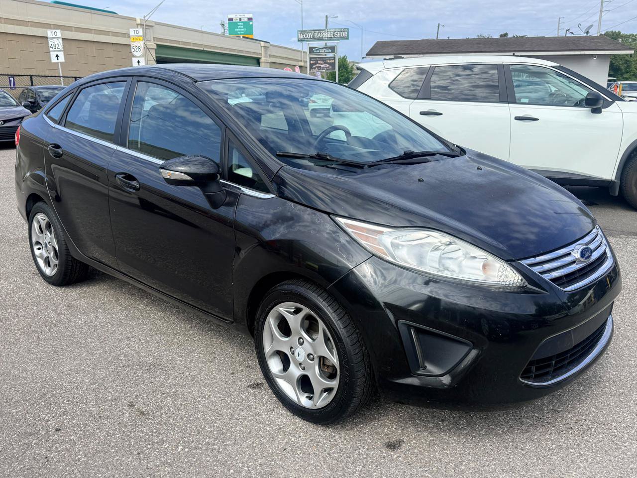 Used 2011 Ford Fiesta SEL w/ 301A Rapid Spec Order Code FWD image 4