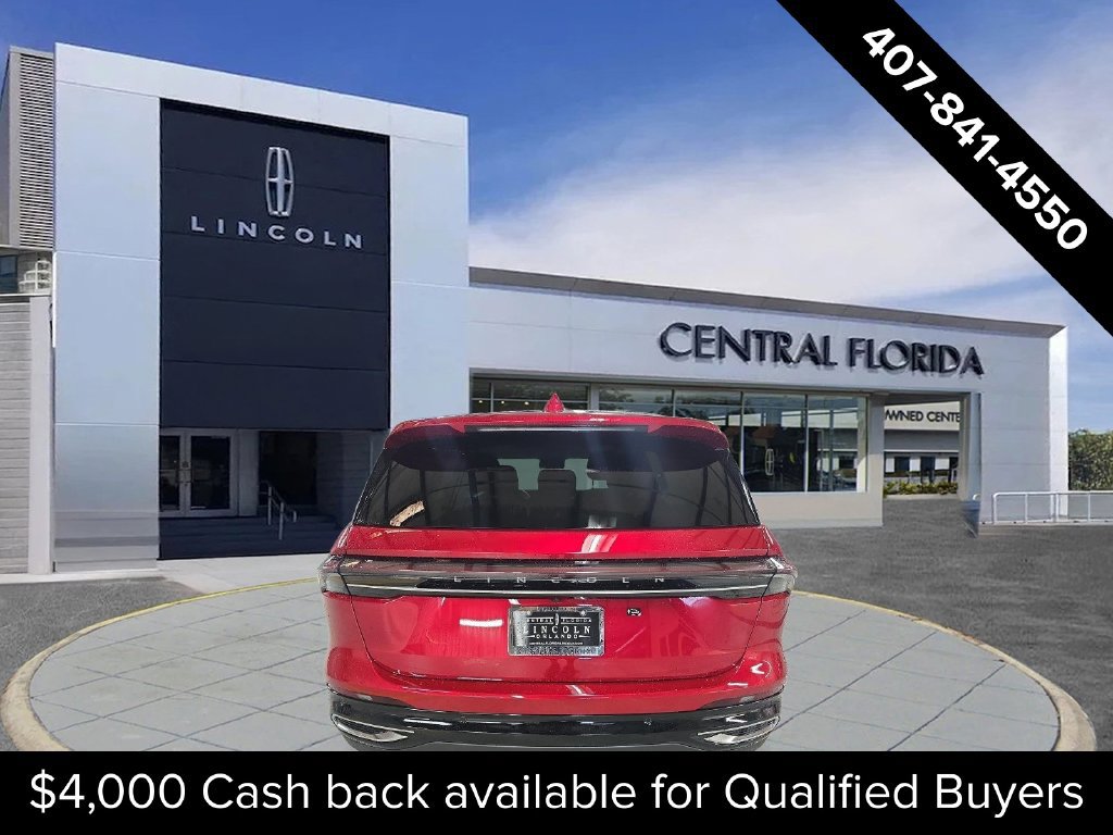 New 2026 Lincoln Nautilus Premier w/ Equipment Group 102A AWD/4WD image 4