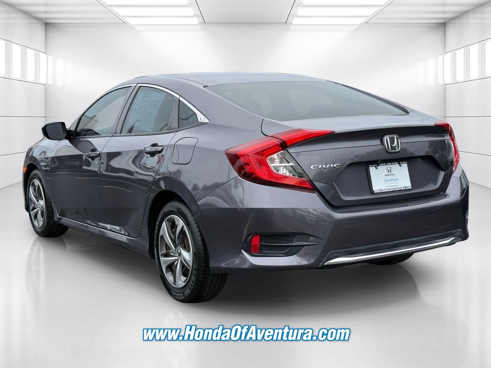 Certified 2020 Honda Civic LX image 4