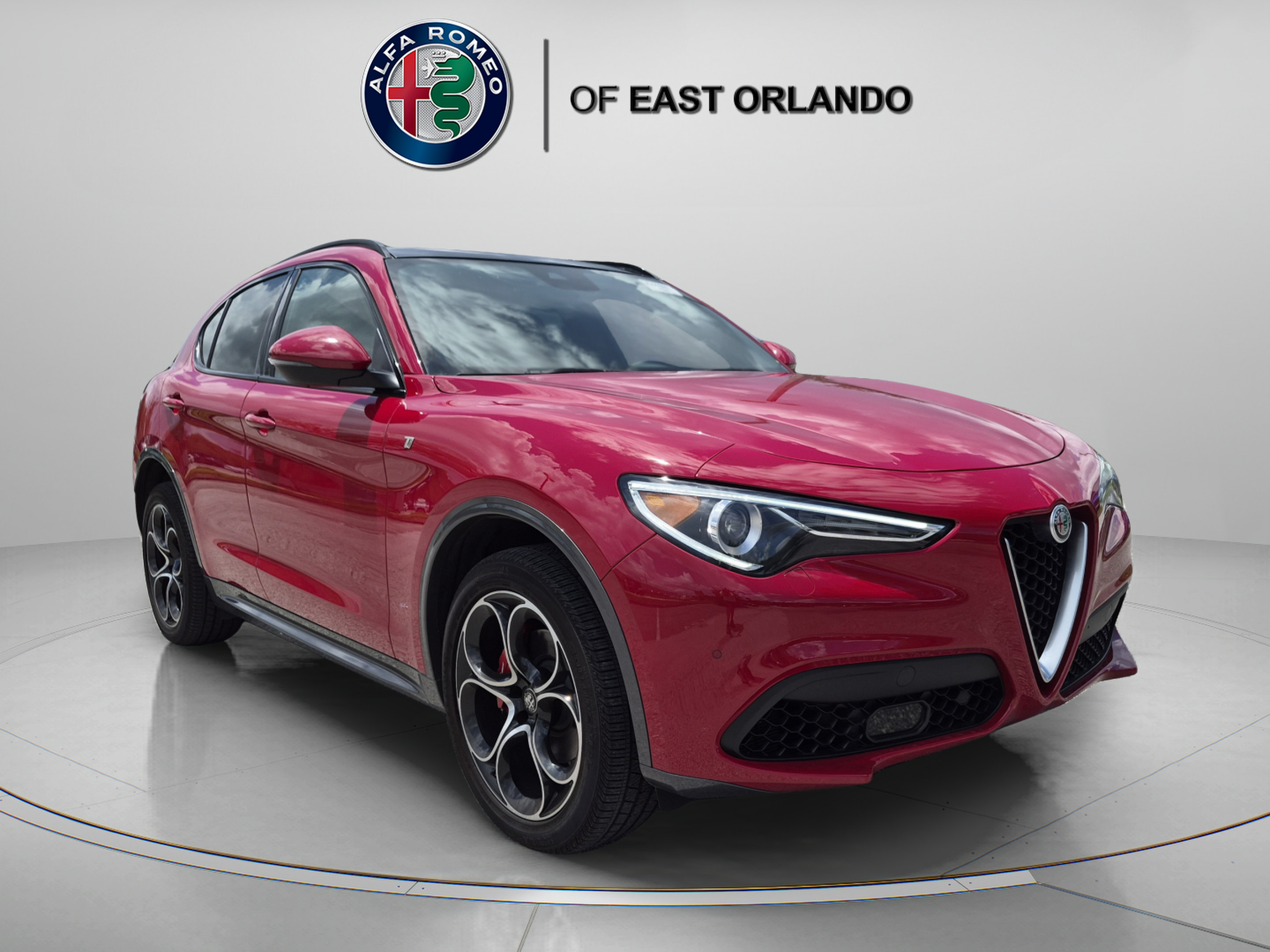 Used 2023 Alfa Romeo Stelvio Ti w/ Active Assist Plus Package