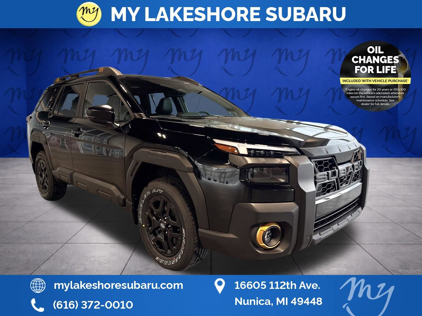 New 2026 Subaru Outback Wilderness