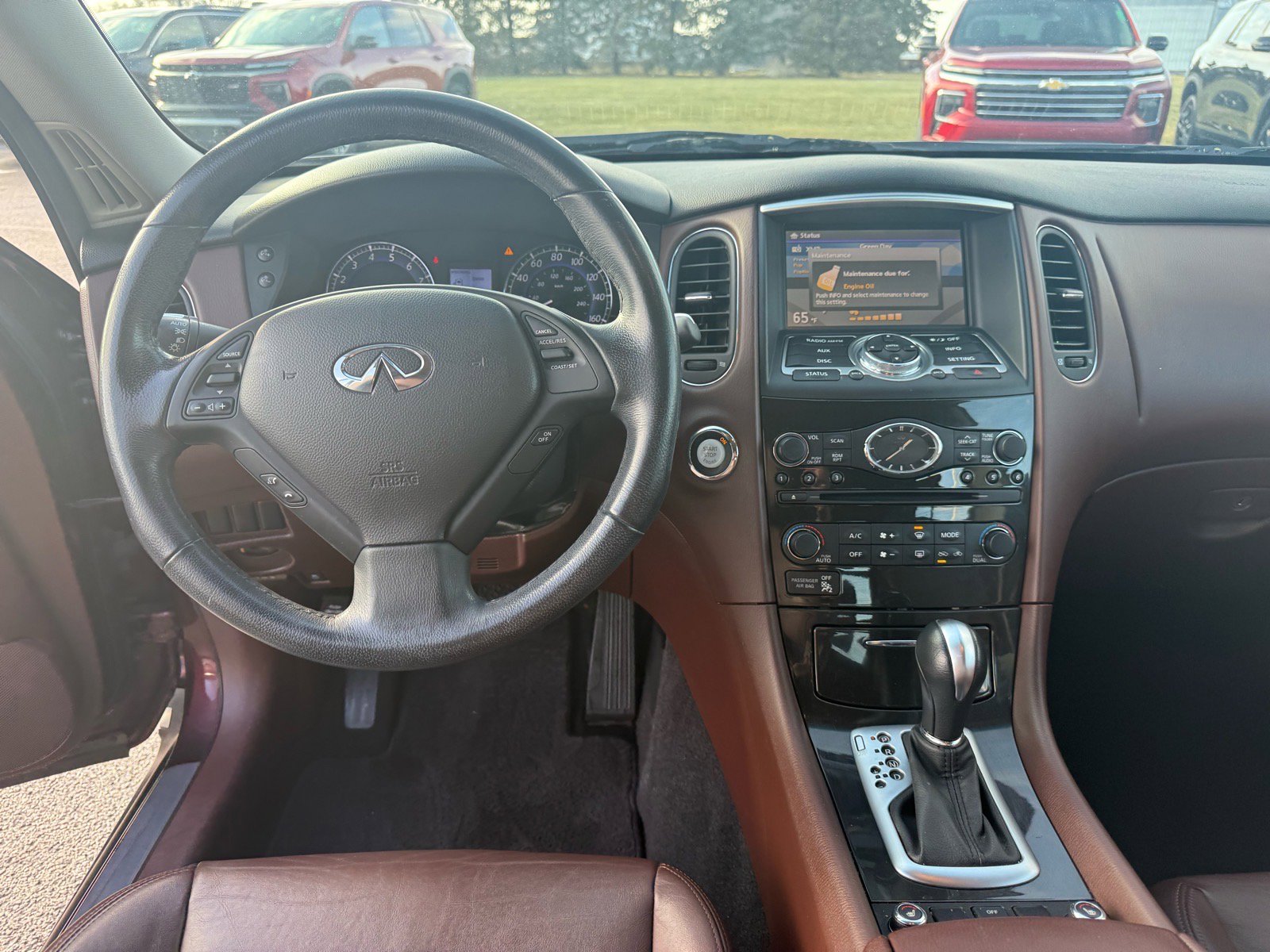 Used 2016 INFINITI QX50 AWD image 14
