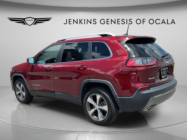 Used 2019 Jeep Cherokee Limited AWD/4WD image 5