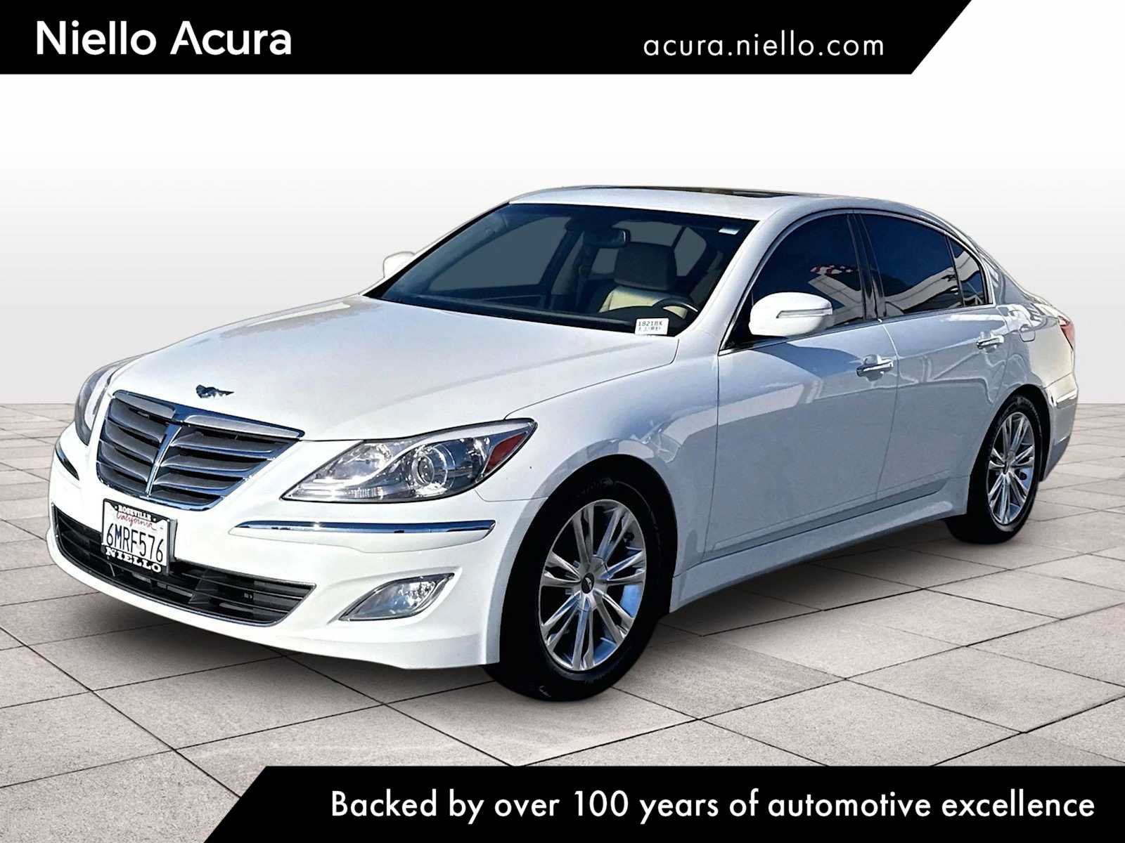 Used 2012 Hyundai Genesis 3.8 w/ Premium Pkg