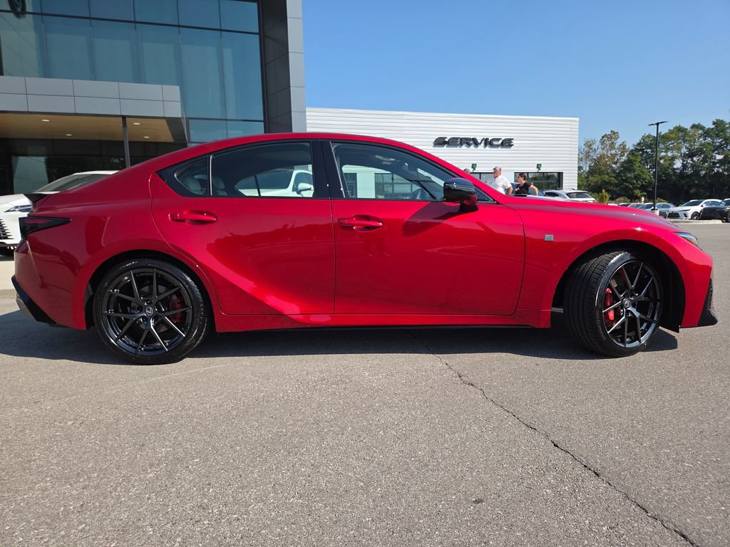 Certified 2026 Lexus IS 350 F Sport w/ Handling Package AWD/4WD image 28