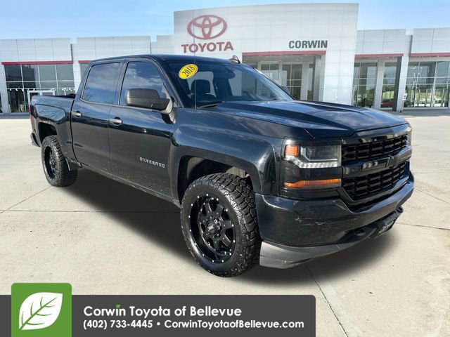 Used 2018 Chevrolet Silverado 1500 Custom w/ Custom Value Package