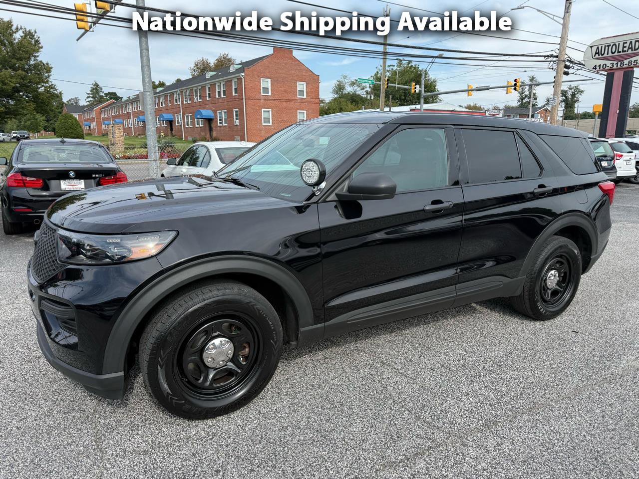 Used 2021 Ford Explorer 4WD Police Interceptor