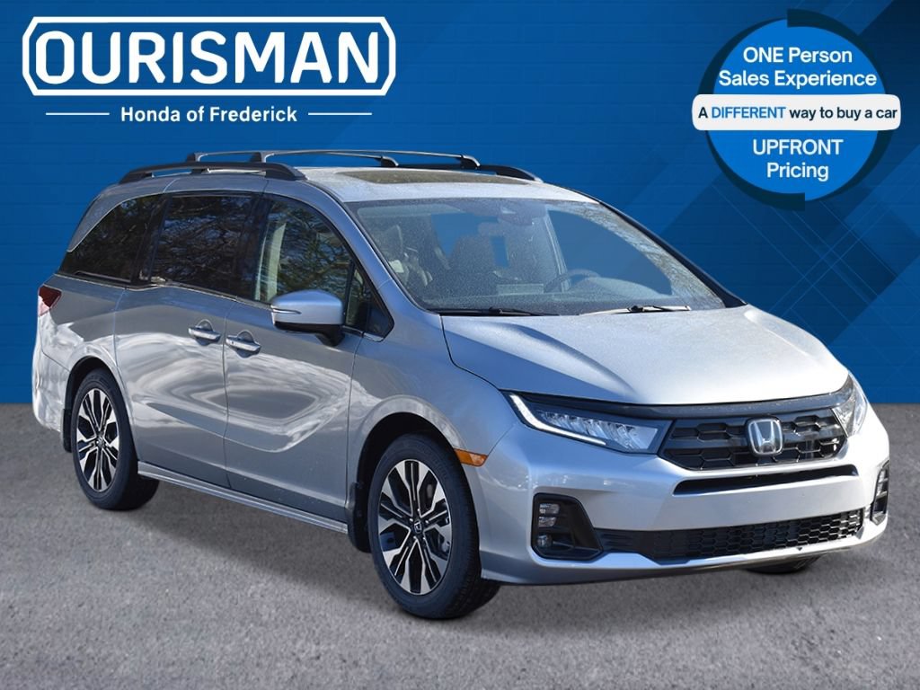 New 2026 Honda Odyssey Elite video 1