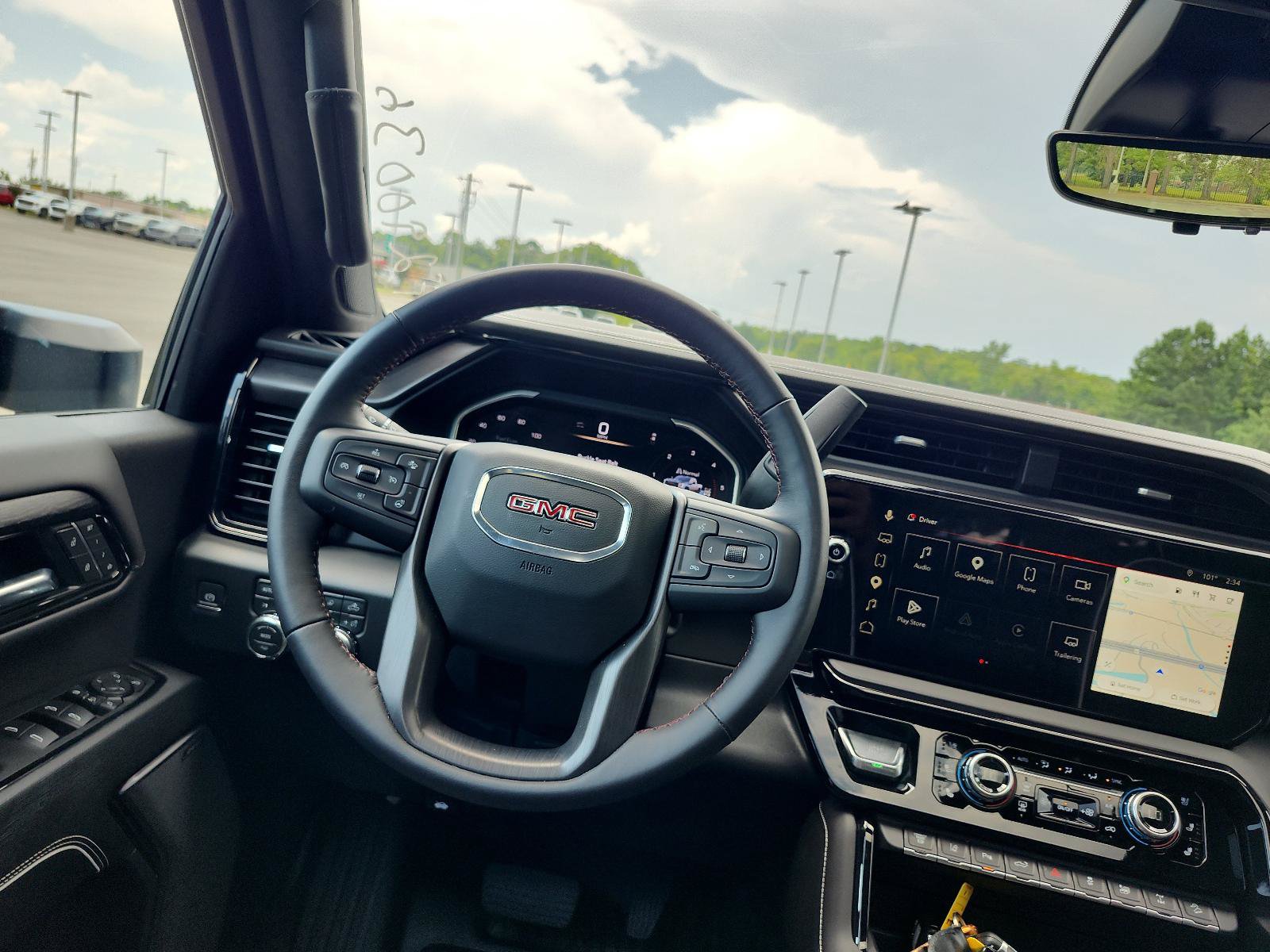 Used 2026 GMC Sierra 2500 AT4X AWD/4WD image 18