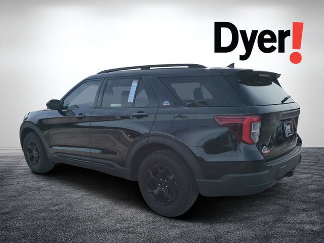 Used 2024 Ford Explorer Timberline w/ Timberline Technology Package AWD/4WD image 6