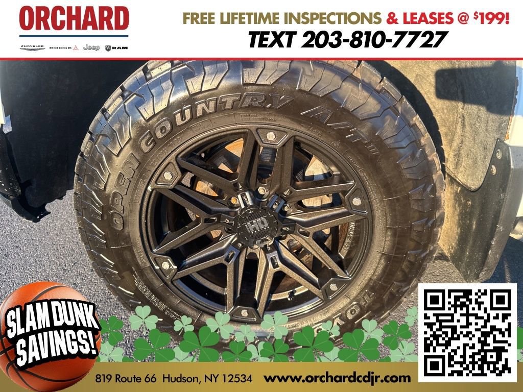 Used 2020 Chevrolet Silverado 1500 Custom Trail Boss w/ Custom Convenience Package image 11