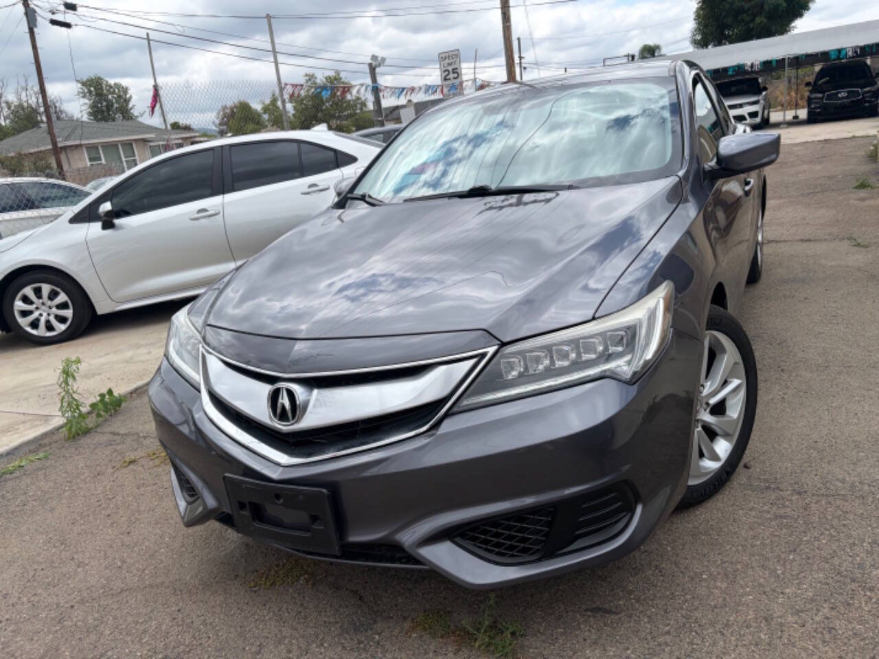 Used 2017 Acura ILX