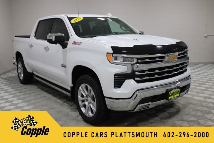 Used 2025 Chevrolet Silverado 1500 LTZ