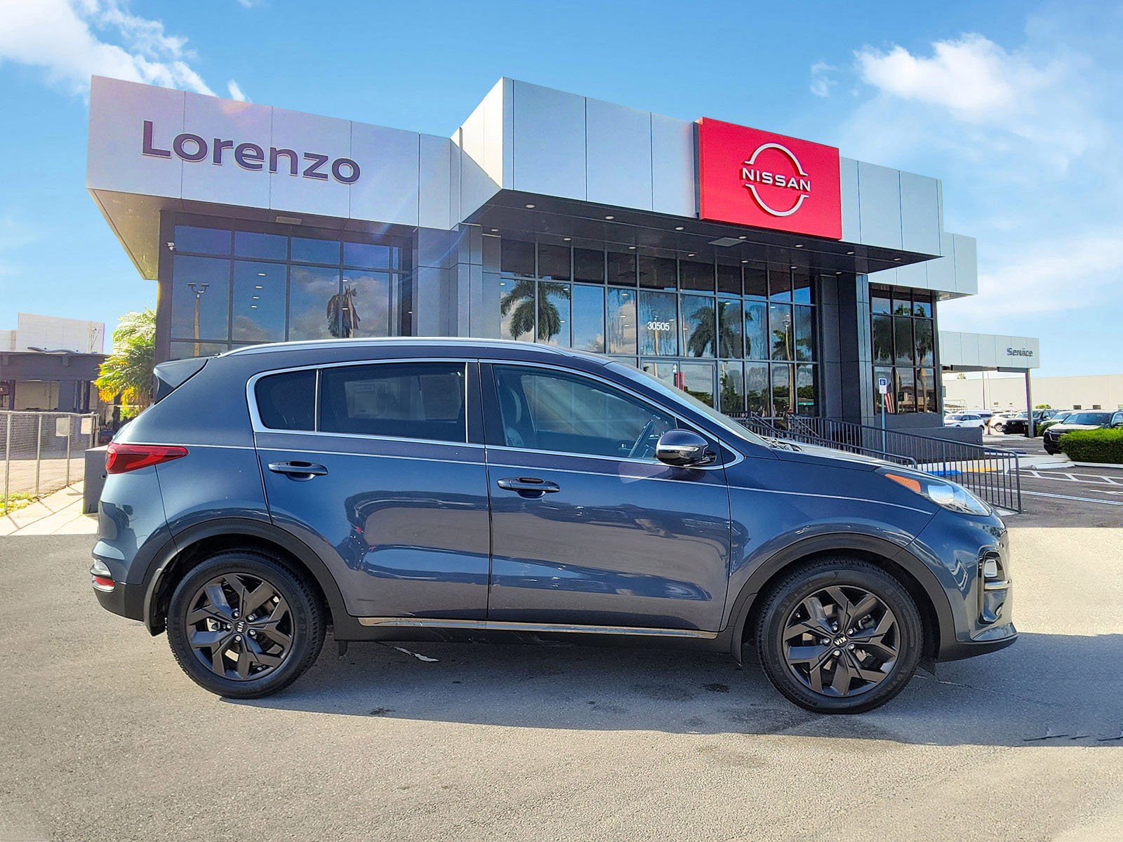 Used 2020 Kia Sportage S FWD image 4