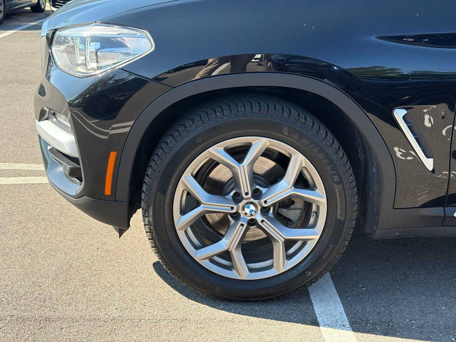 Used 2020 BMW X3 xDrive30i w/ Convenience Package AWD/4WD image 10