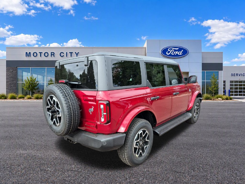 New 2026 Ford Bronco Outer Banks AWD/4WD image 5