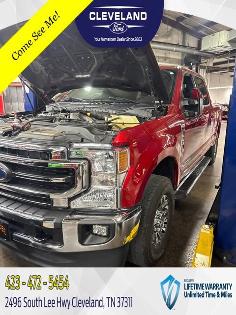 Used 2022 Ford F250 Lariat w/ Lariat Value Package