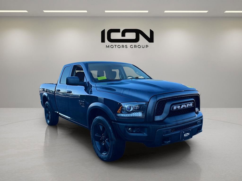 Used 2019 RAM 1500 Classic Warlock AWD/4WD image 4