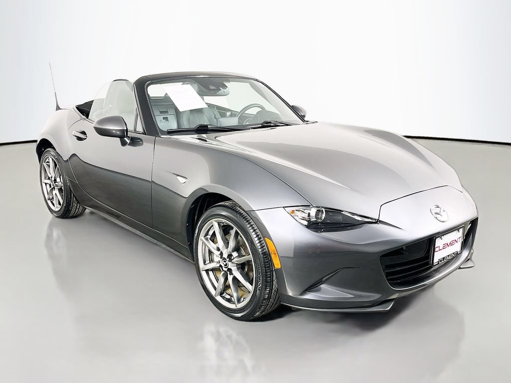 Used 2022 MAZDA MX-5 Miata Grand Touring RWD image 4