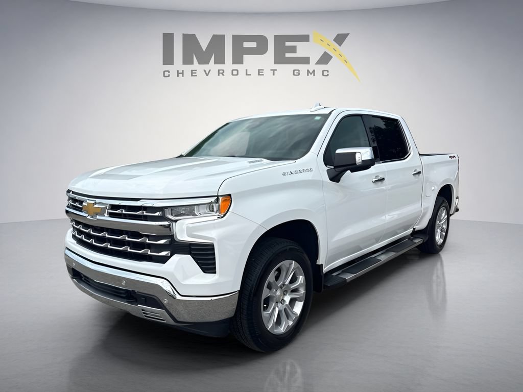 Used 2025 Chevrolet Silverado 1500 LTZ w/ LTZ Premium Package AWD/4WD image 1
