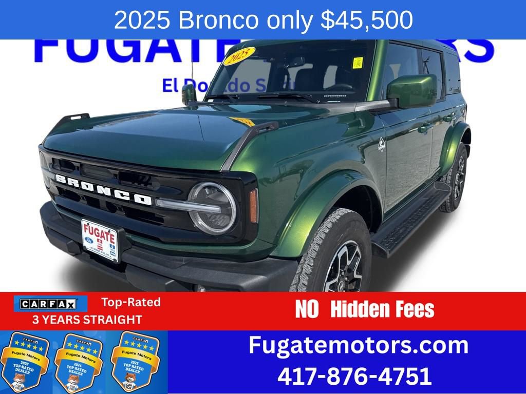 Used 2025 Ford Bronco Outer Banks