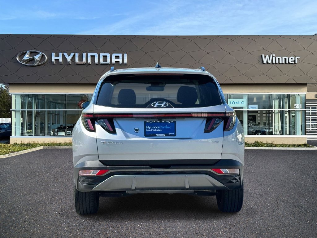 Certified 2023 Hyundai Tucson Limited AWD/4WD image 3