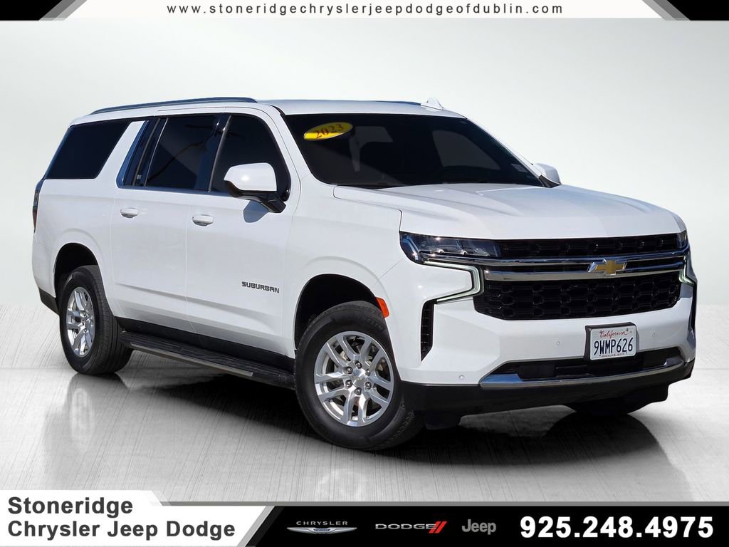 Used 2023 Chevrolet Suburban LS AWD/4WD image 1