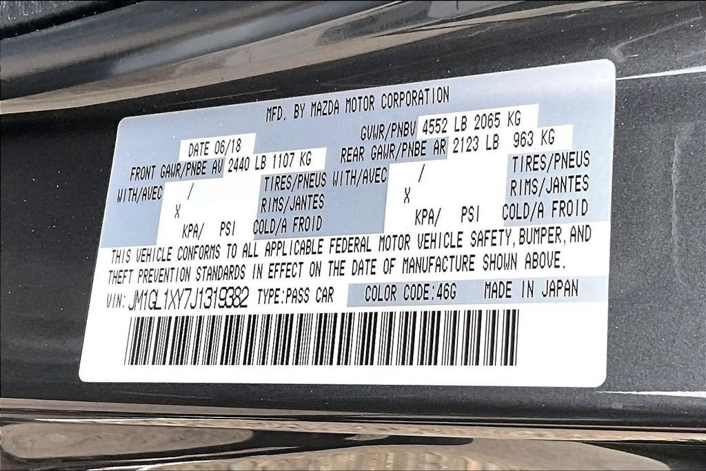 Used 2018 MAZDA MAZDA6 Signature FWD image 16