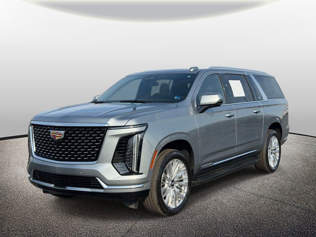Certified 2025 Cadillac Escalade ESV Premium Luxury image 7