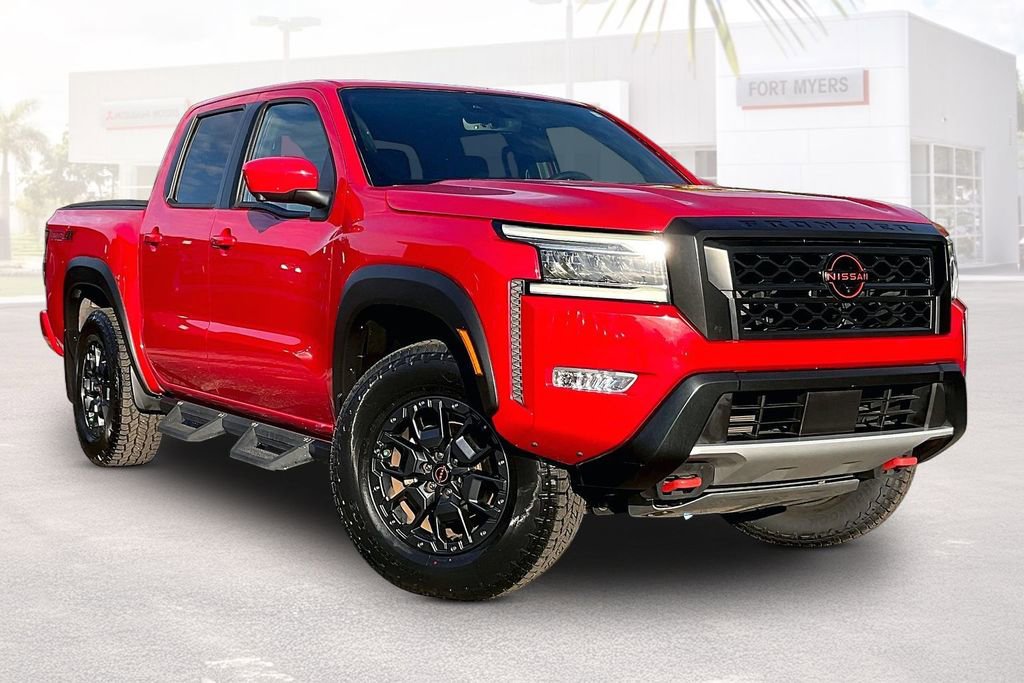Used 2023 Nissan Frontier PRO-4X w/ Pro-4X Premium Package AWD/4WD image 1