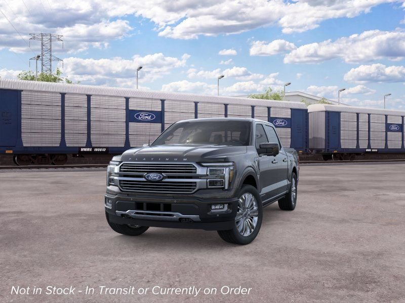 New 2026 Ford F150 Platinum w/ Equipment Group 703A Plus AWD/4WD image 2